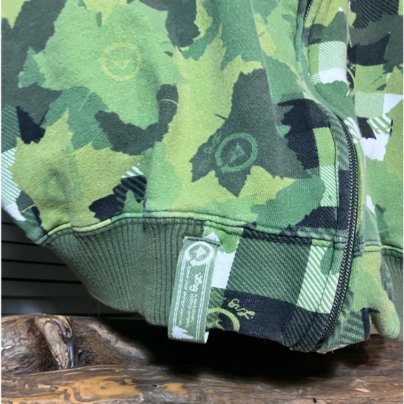 Vintage LRG men’s full zip sweater, marked 2XL fits more like XL, super baggy - Picture 5 of 8